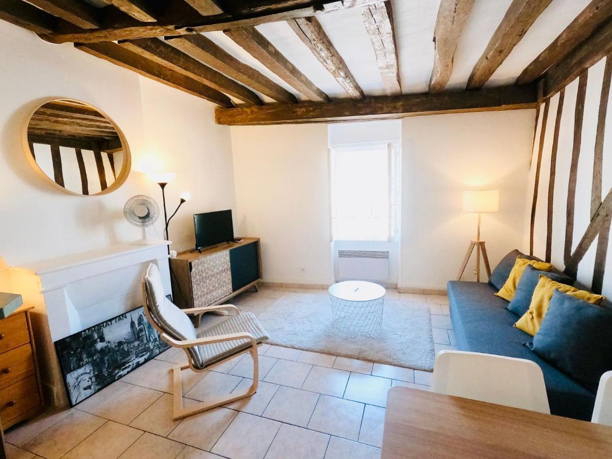 Fontainebleau Rue Grande - Chez Alexis Leilighet Eksteriør bilde