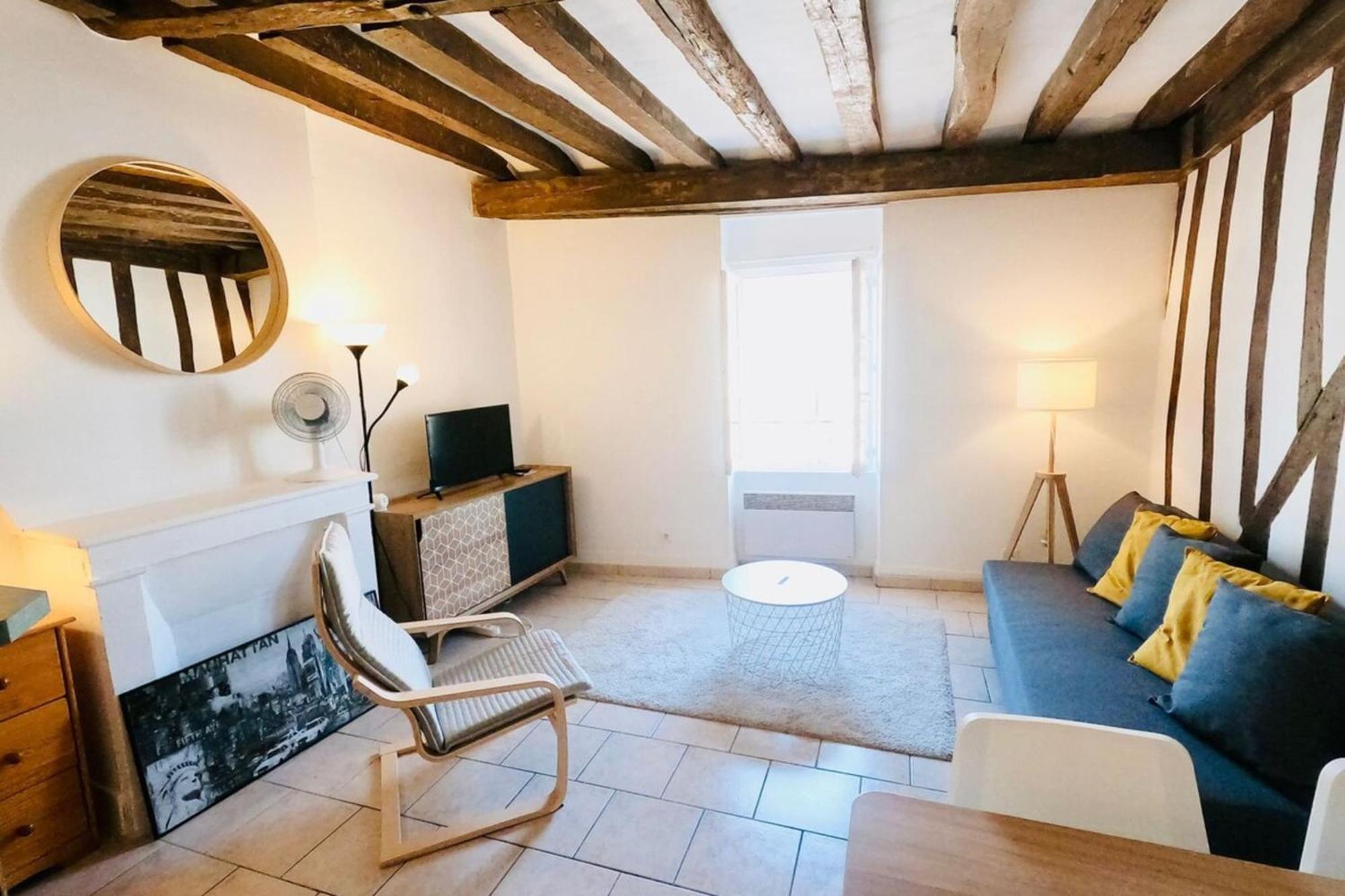 Fontainebleau Rue Grande - Chez Alexis Leilighet Eksteriør bilde