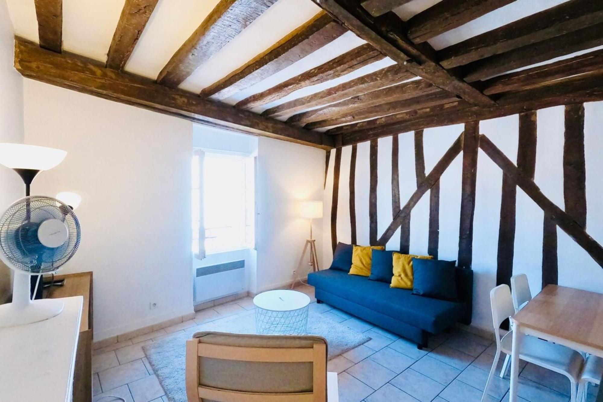 Fontainebleau Rue Grande - Chez Alexis Leilighet Eksteriør bilde