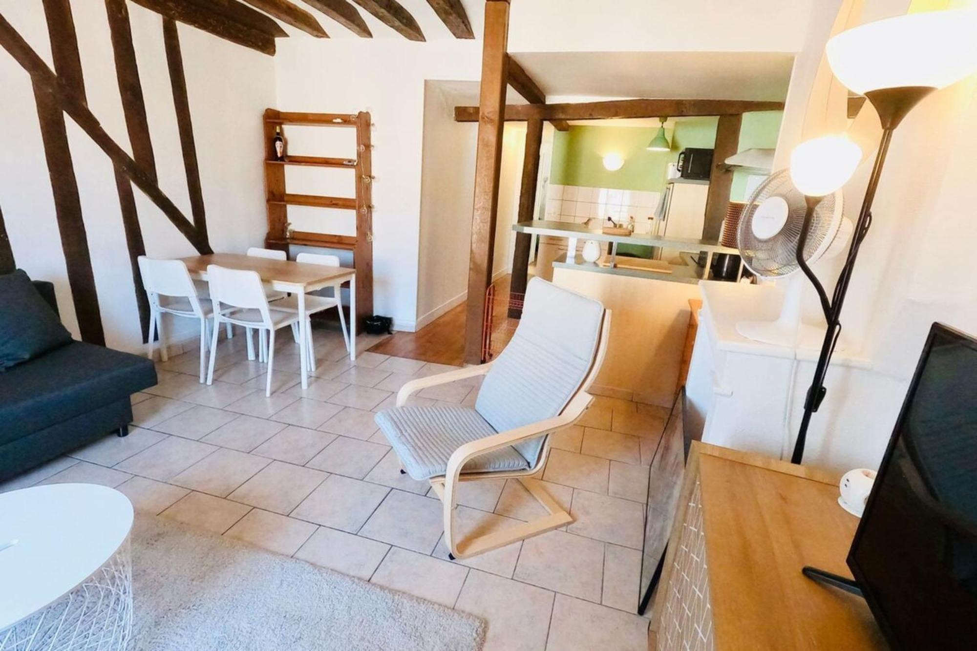 Fontainebleau Rue Grande - Chez Alexis Leilighet Eksteriør bilde